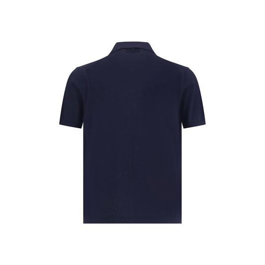 Knit Polo Shirt