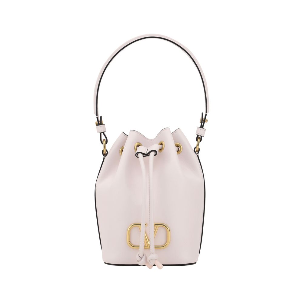 Mini Vlogo Drawstring Bucket Bag