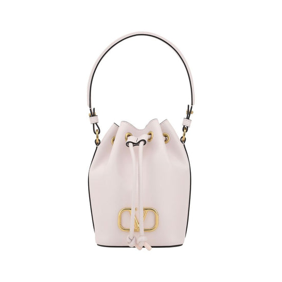 Mini Vlogo Drawstring Bucket Bag