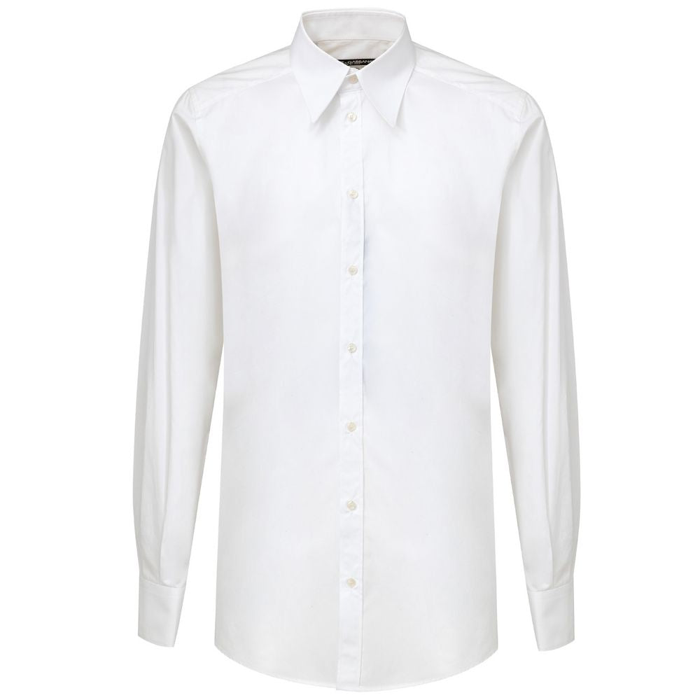 White Cotton Shirt