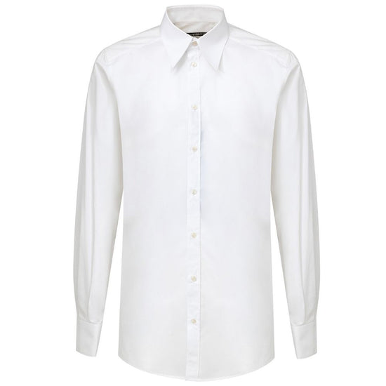 White Cotton Shirt