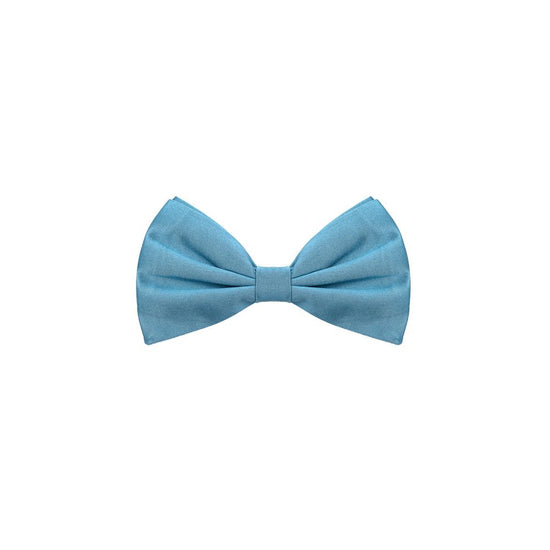 Light Blue Silk Ties & Bowty