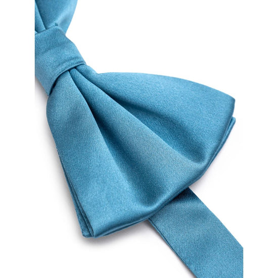 Light Blue Silk Ties & Bowty