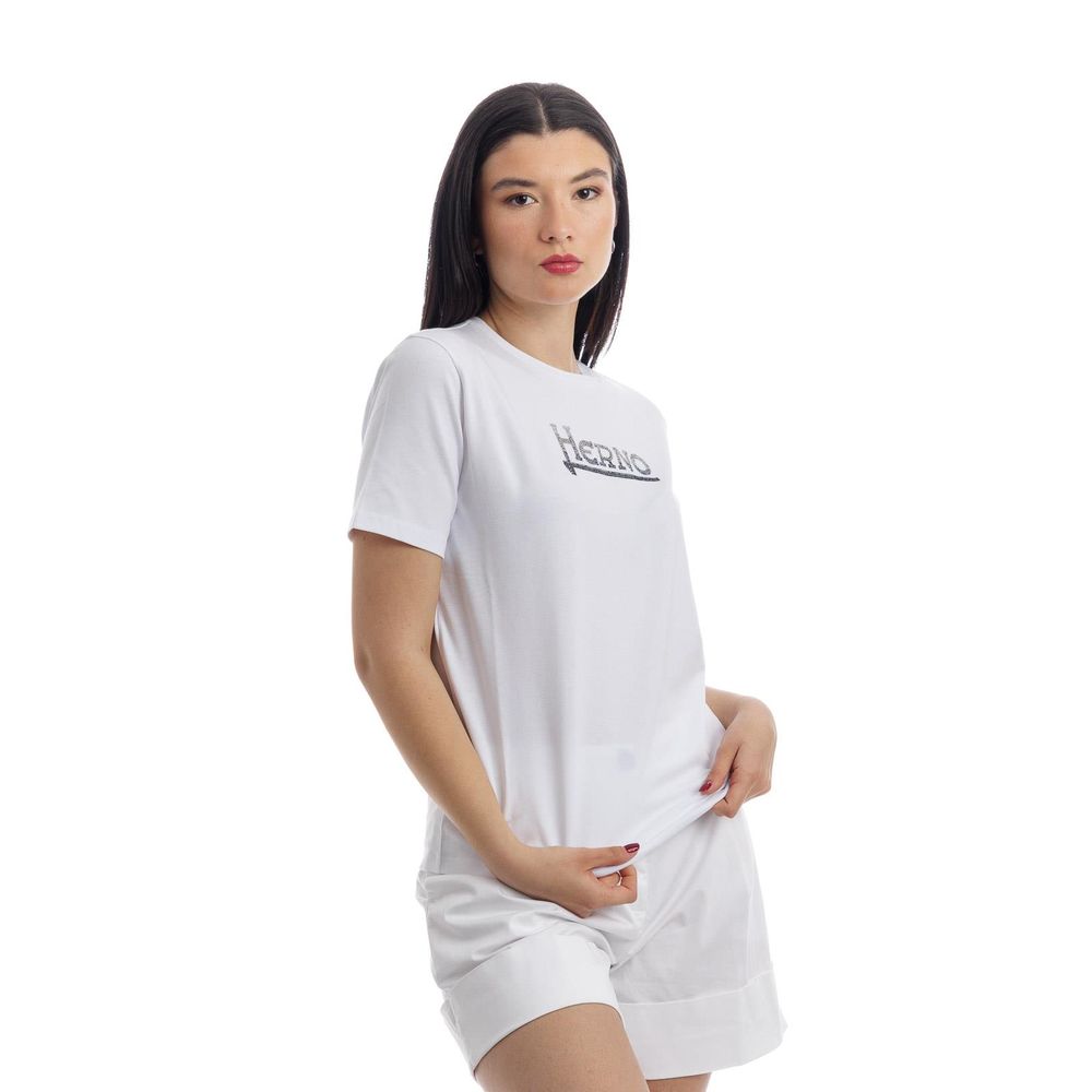 White Cotton Tops & T-Shirt