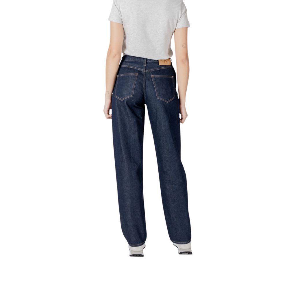 Blue Cotton Jeans & Pant