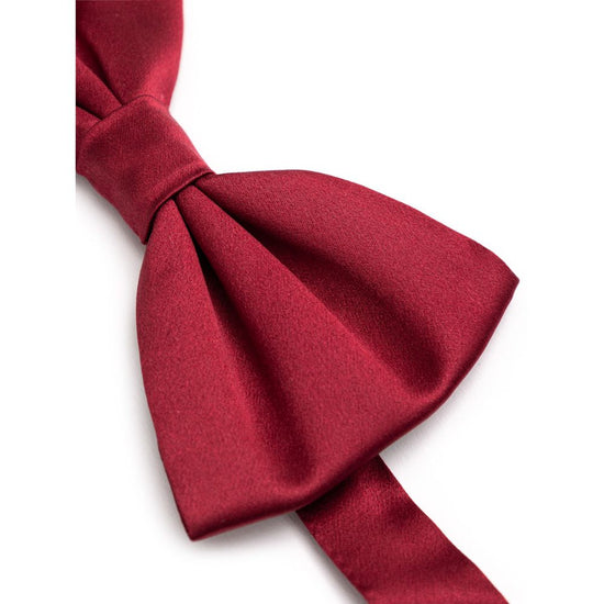 Red Silk Ties & Bowty