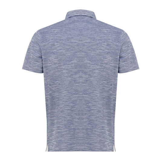 Light Blue Cotton Polo Shirt