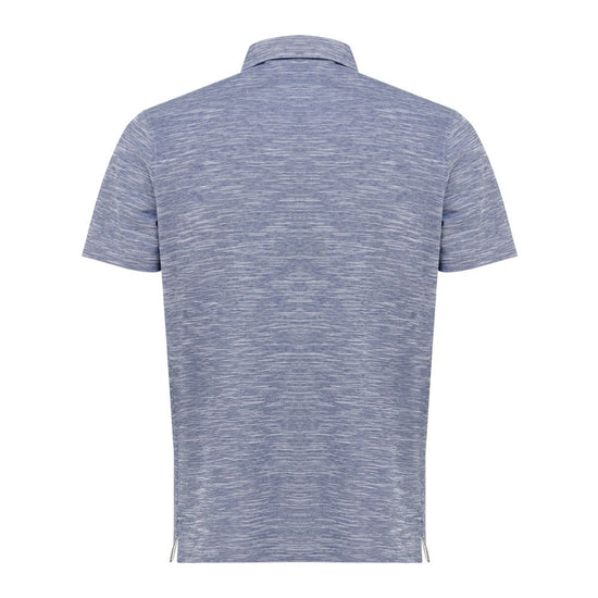 Light Blue Cotton Polo Shirt