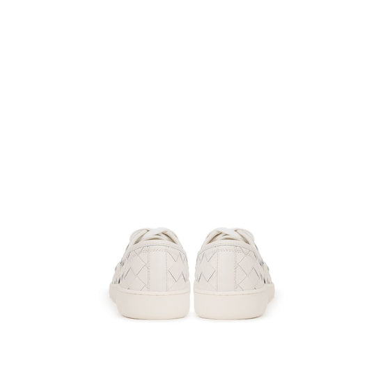 White Leather Sneaker