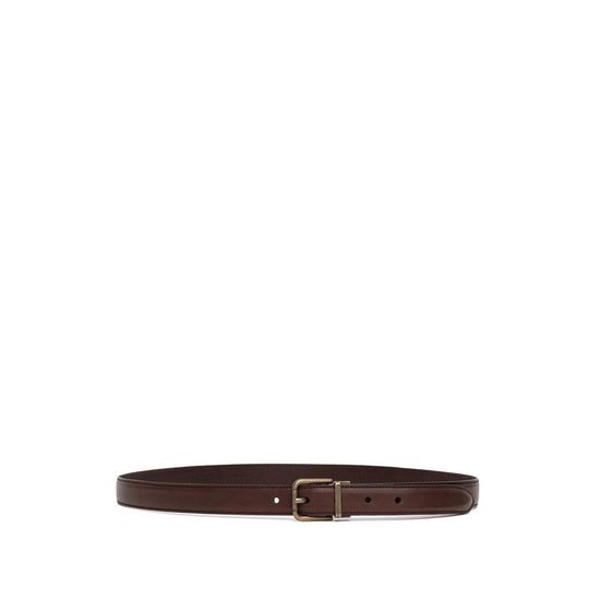 Brown Calfskin Belt