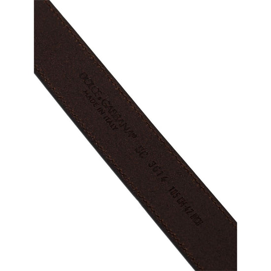 Brown Calfskin Belt