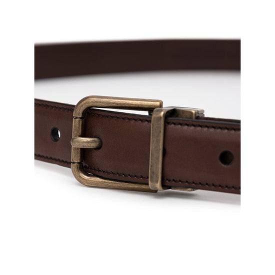 Brown Calfskin Belt