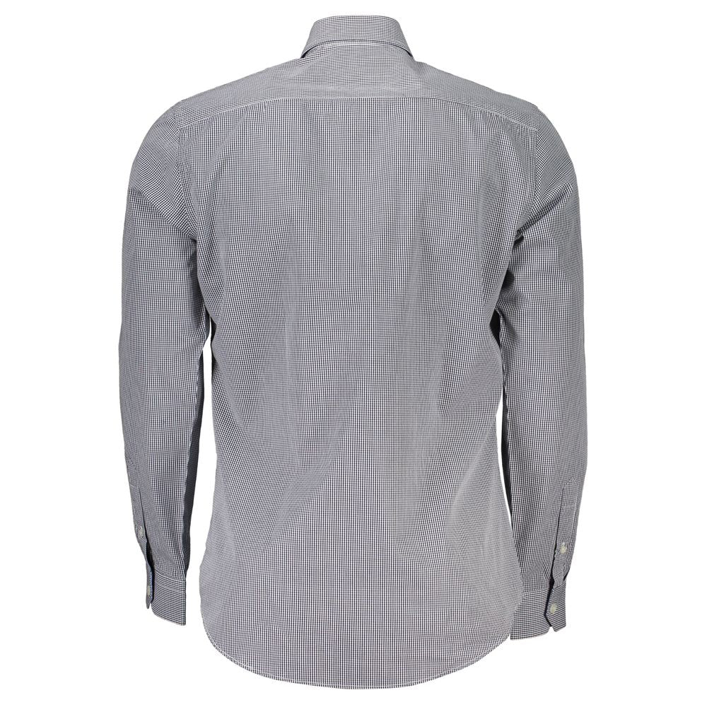 Elegant Long Sleeve Narrow Fit Shirt