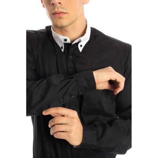 Black Cotton Shirt