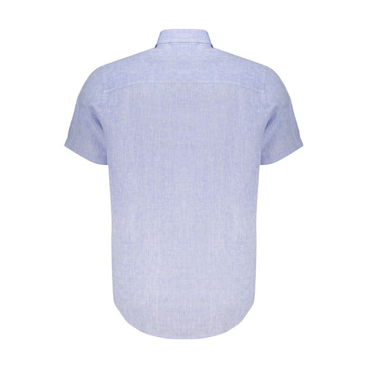 Light Blue Linen Shirt