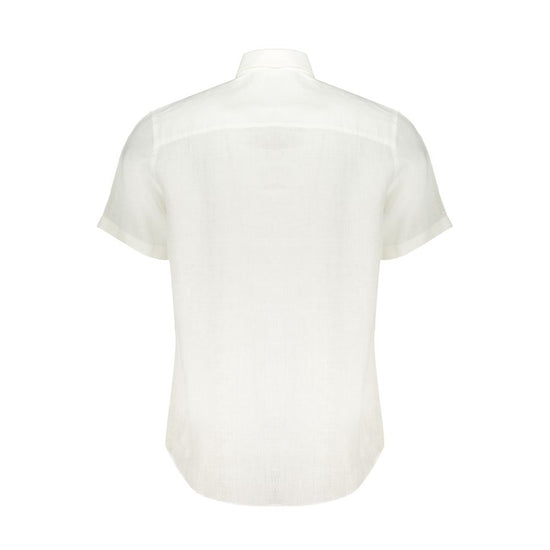 White Linen Shirt