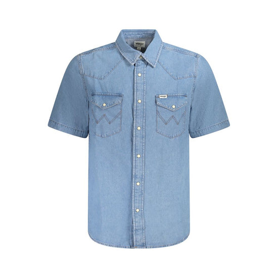 Light Blue Cotton Shirt