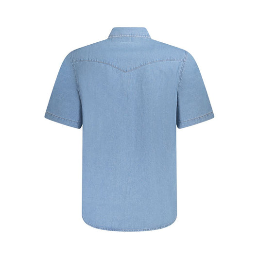 Light Blue Cotton Shirt