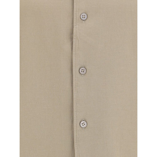 Cotton and linen Shirt