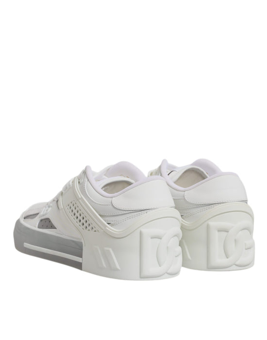 White DG Logo CUSTOM 2.Zero Sneakers Shoes