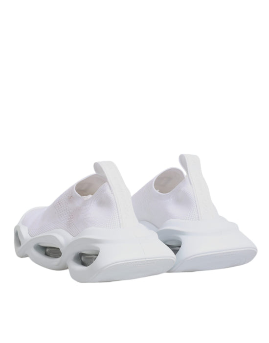 White Slip On Wave Low Top Sneakers Shoes