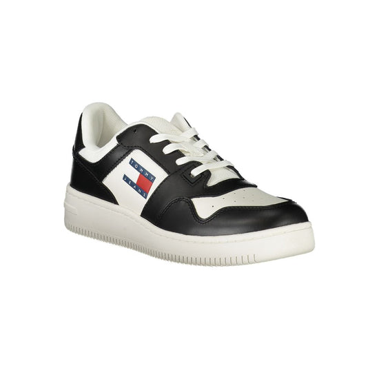 White Polyethylene Women Sneaker