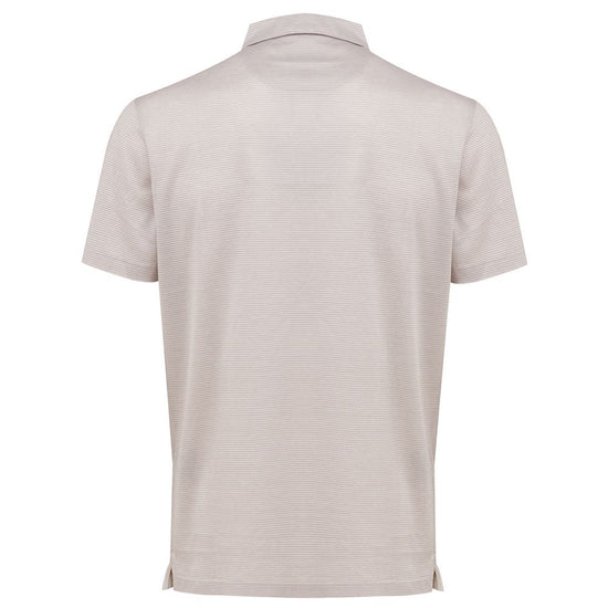 White Cotton Polo Shirt