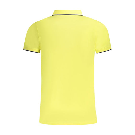 Yellow Cotton Polo Shirt