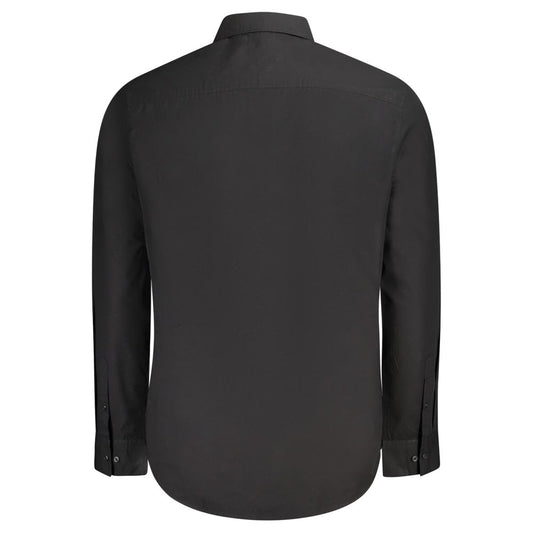 Black Cotton Shirt