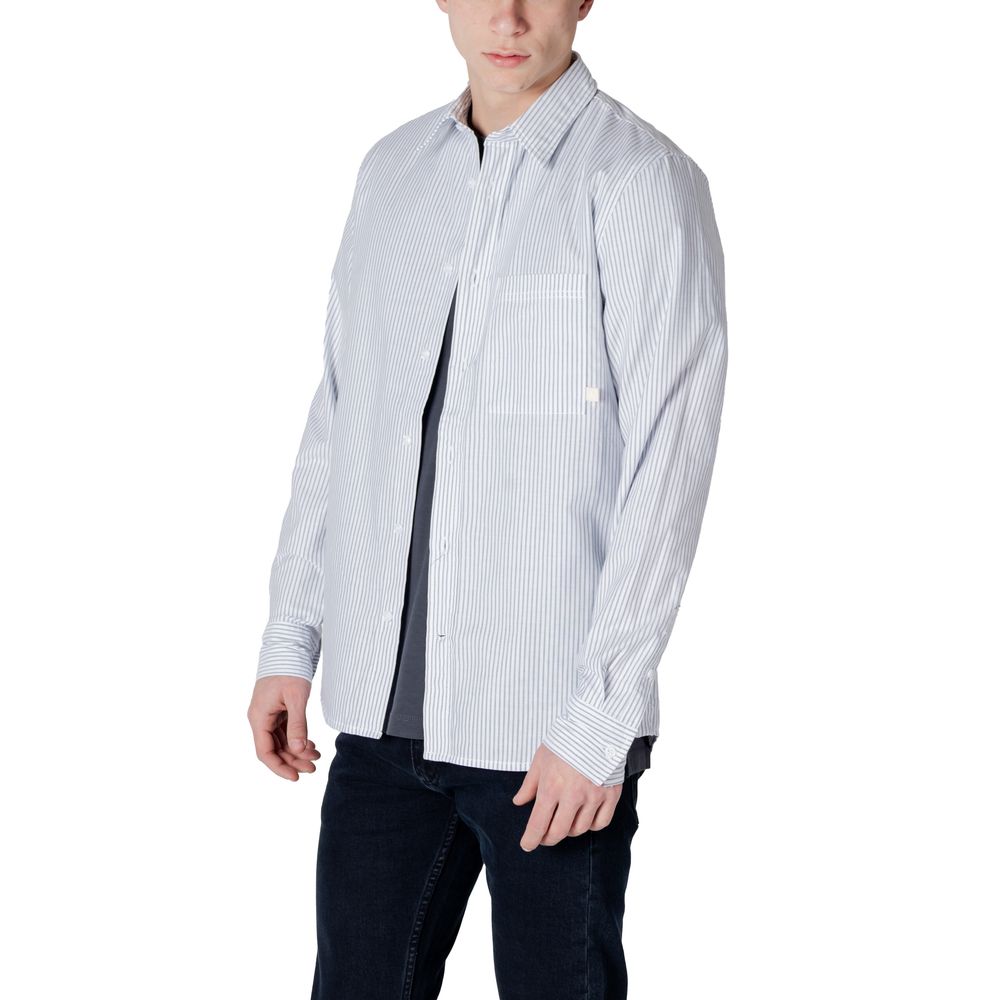 Blue Cotton Shirt