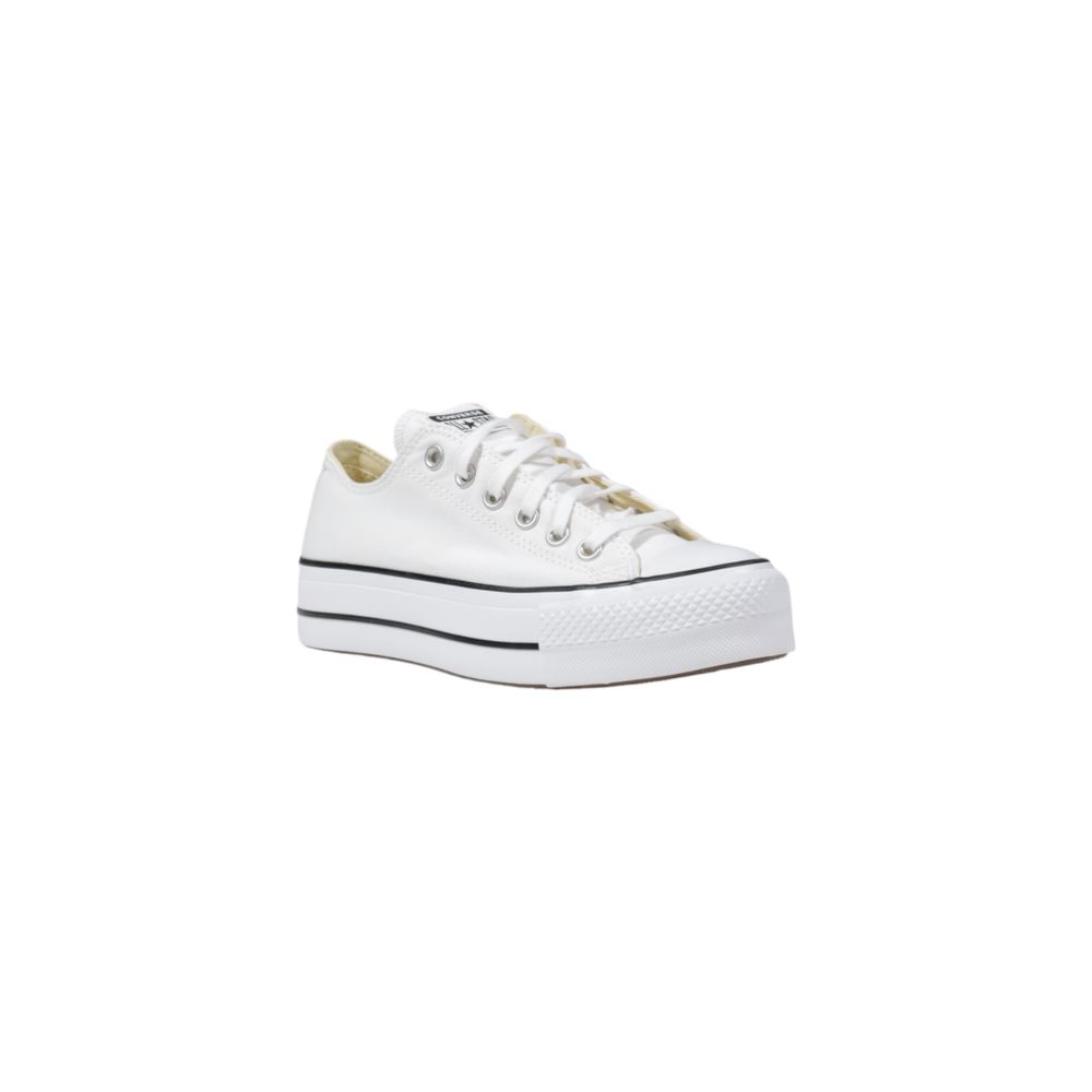 White Cotton Sneaker