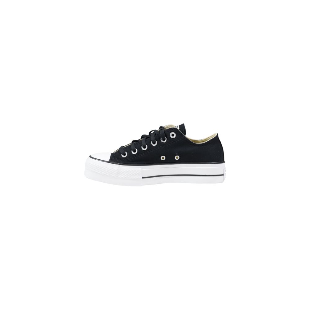 Black Cotton Sneaker