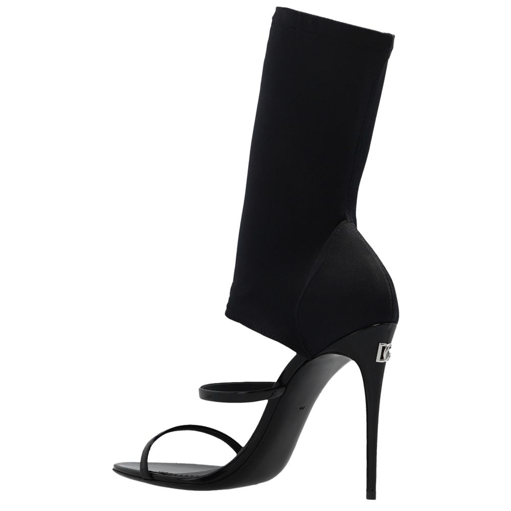 Black Nylon Sandal