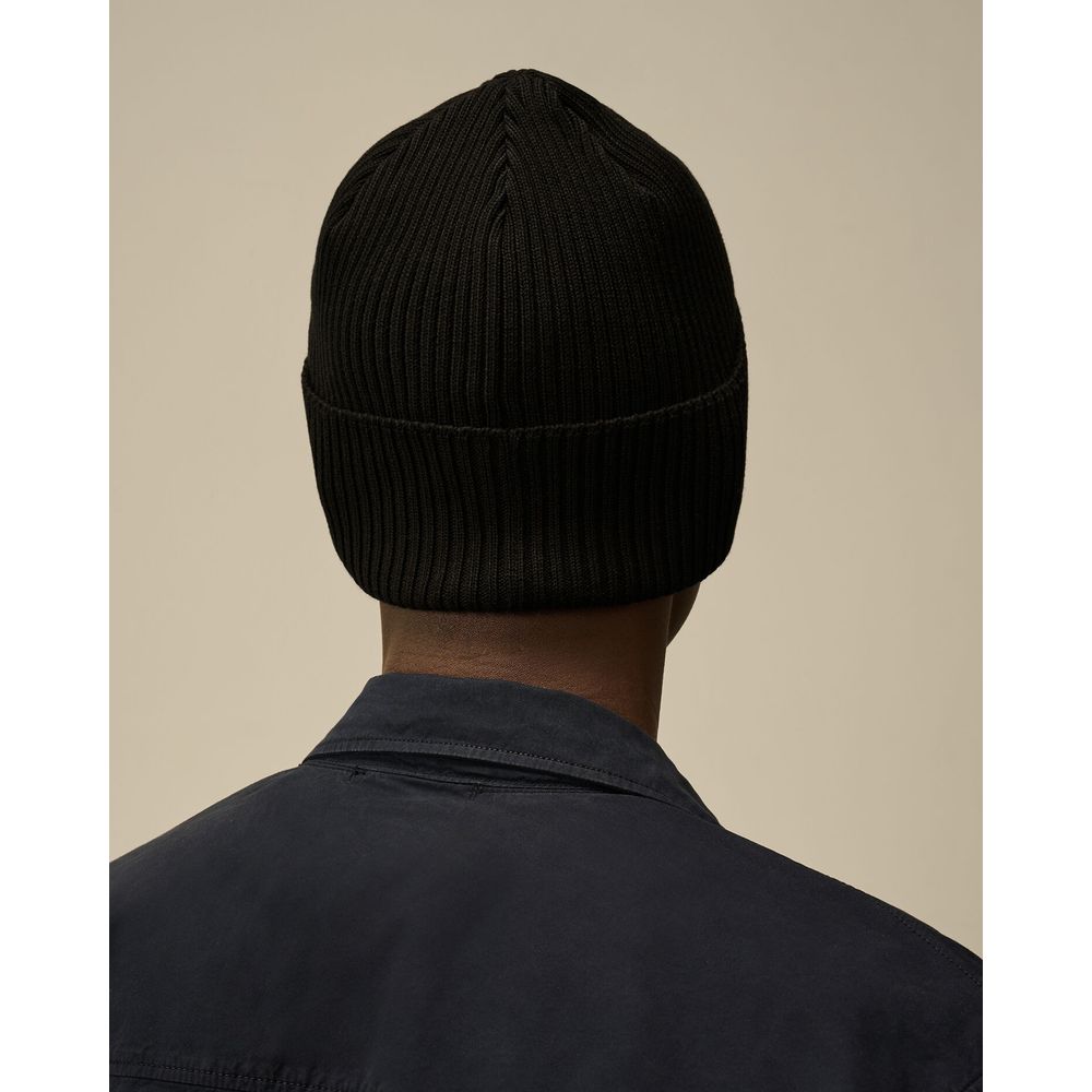 Black Wool Hats & Cap