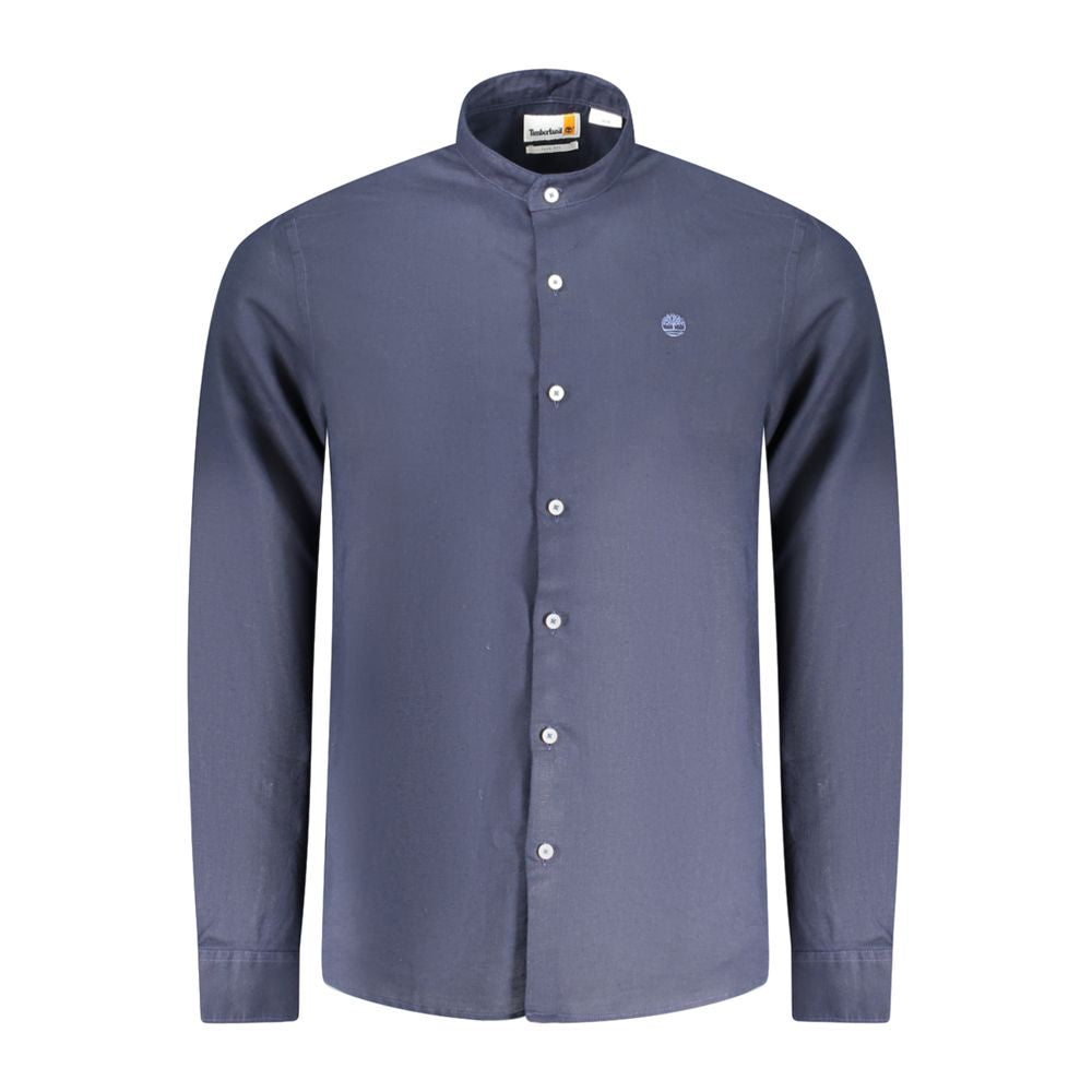 Blue Cotton Shirt