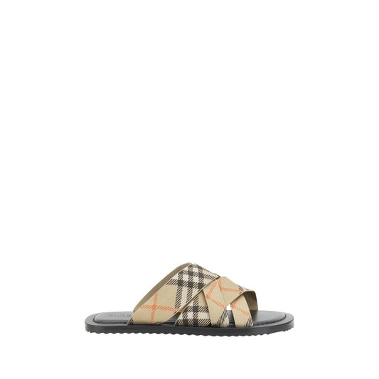 Archivio Check Sandals