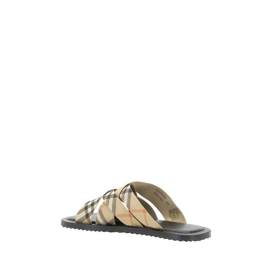 Archivio Check Sandals