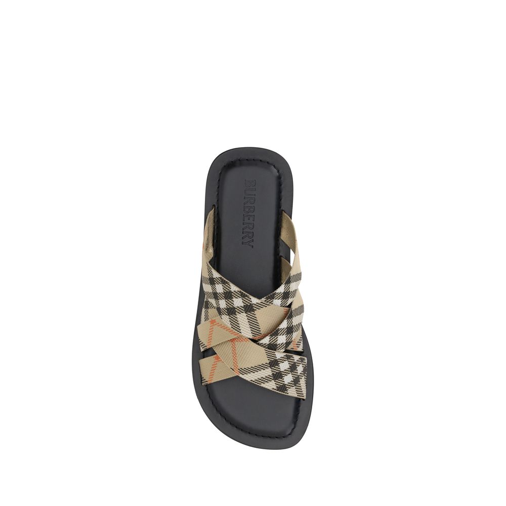 Archivio Check Sandals