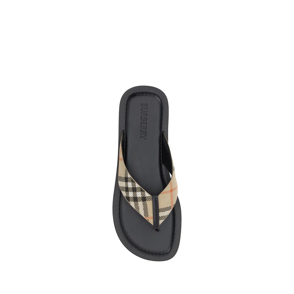 Pavilion Check Sandal