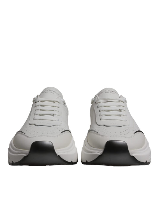 White Daymaster Low Top Men Sneakers Shoes