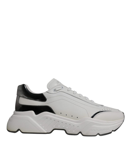 White Daymaster Low Top Men Sneakers Shoes