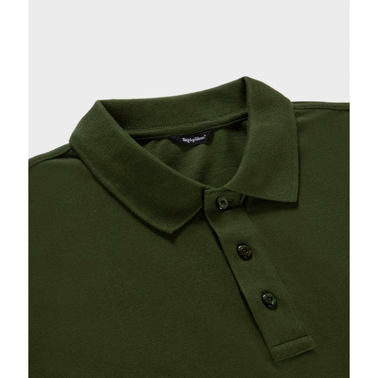 Green Cotton Polo Shirt