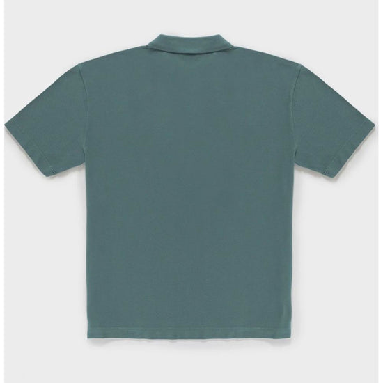 Green Cotton Polo Shirt