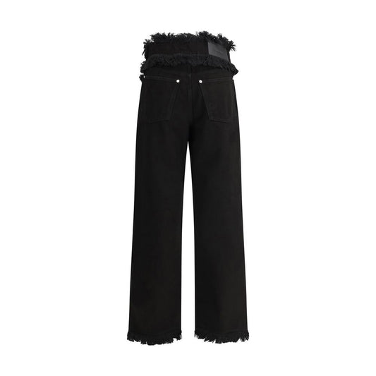 Frayed edges Jeans