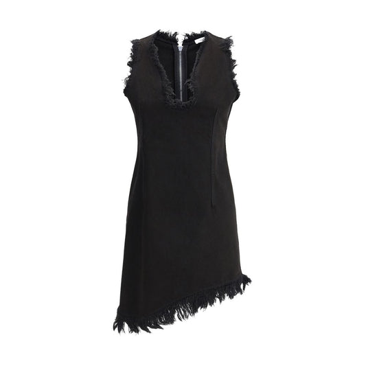 Fringed mini Dress