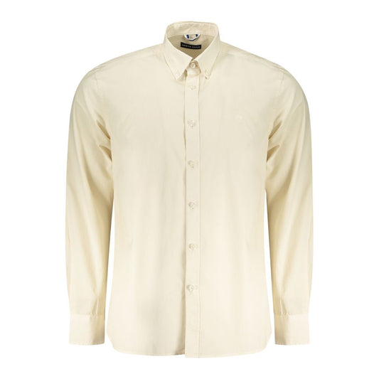 Beige Cotton Shirt