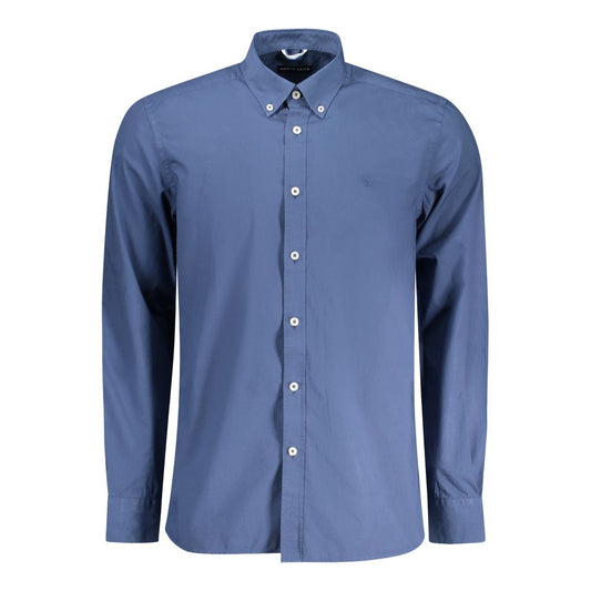 Blue Cotton Shirt