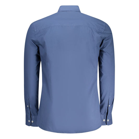 Blue Cotton Shirt