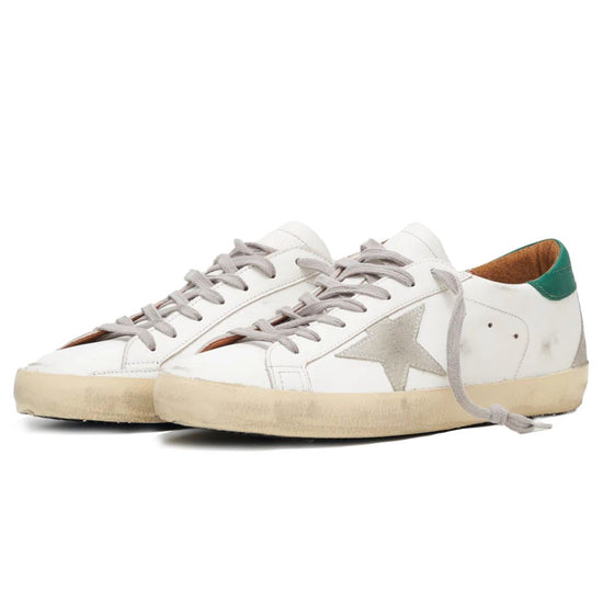 White Calfskin Sneaker