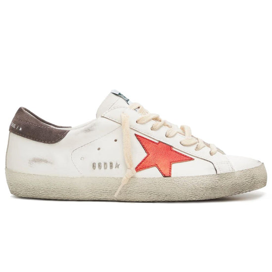 White Calfskin Sneaker